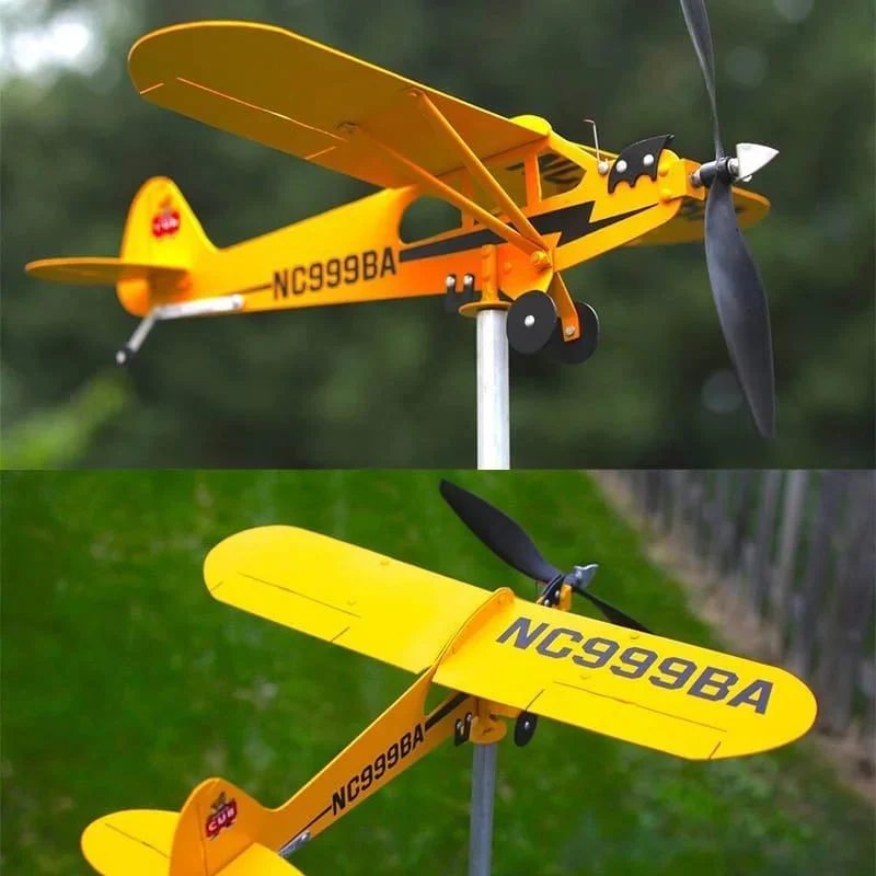 HOT SALE 50% OFF - Airplane wind spinner aircraft pinwheel - Image 15