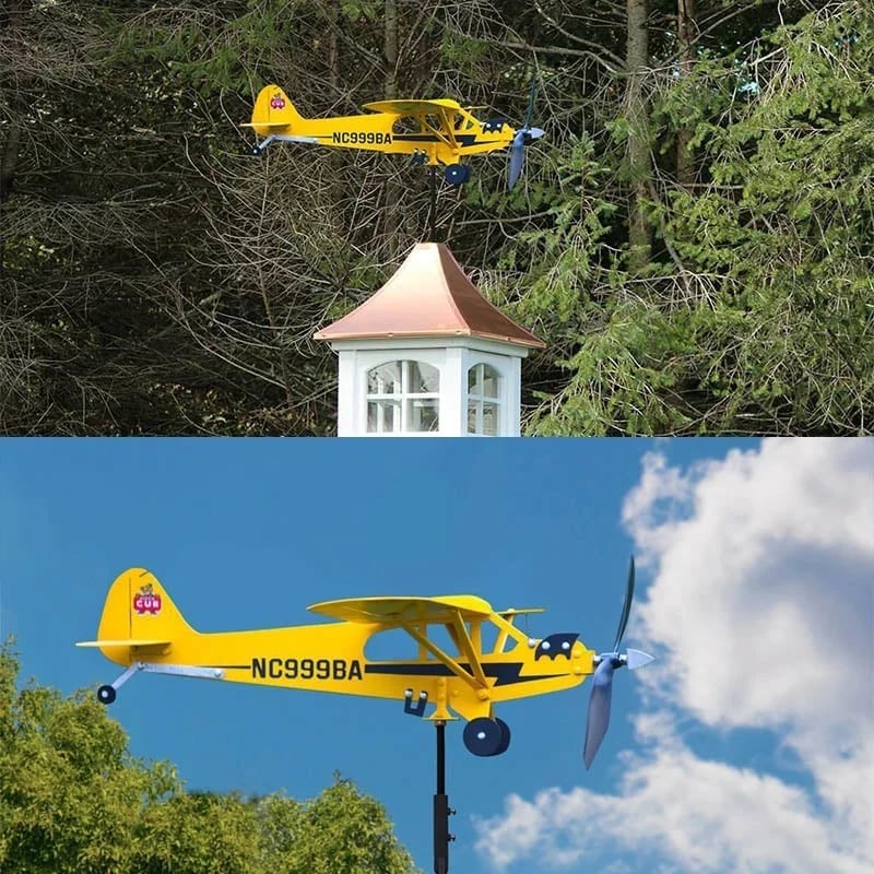 HOT SALE 50% OFF - Airplane wind spinner aircraft pinwheel - Image 16