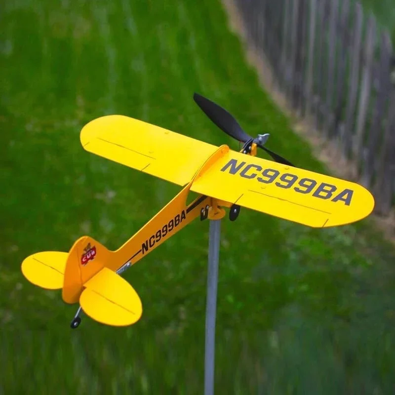 HOT SALE 50% OFF - Airplane wind spinner aircraft pinwheel - Image 17