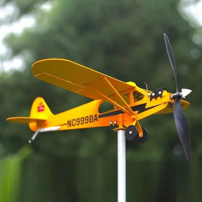 HOT SALE 50% OFF - Airplane wind spinner aircraft pinwheel - Image 18