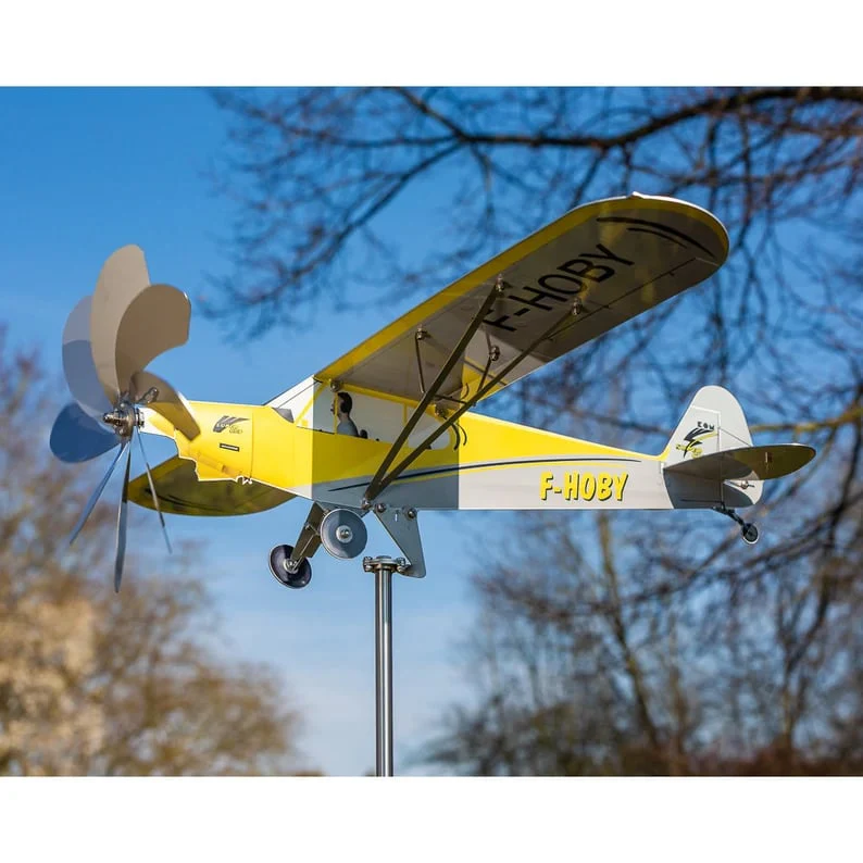 HOT SALE 50% OFF - Airplane wind spinner aircraft pinwheel - Image 21