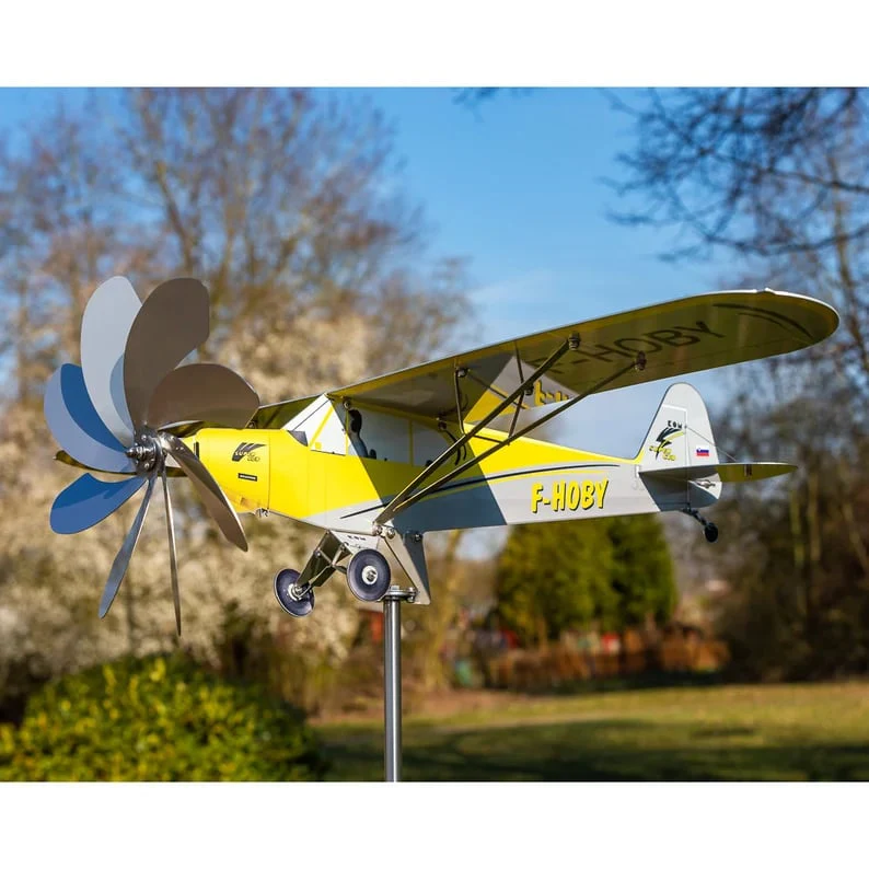 HOT SALE 50% OFF - Airplane wind spinner aircraft pinwheel - Image 22