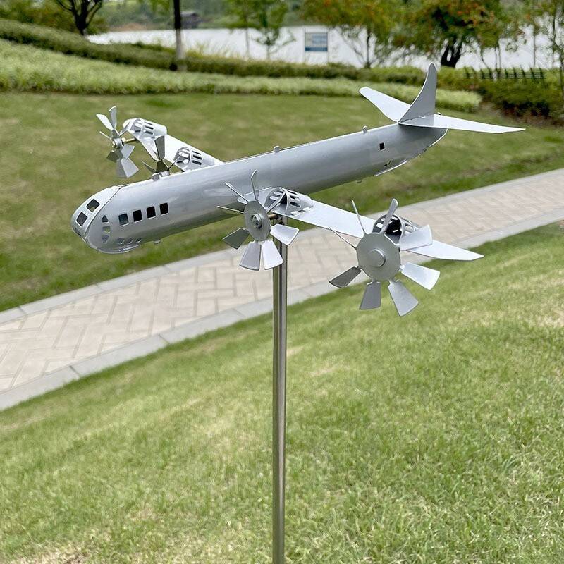 HOT SALE 50% OFF - Airplane wind spinner aircraft pinwheel - Image 23