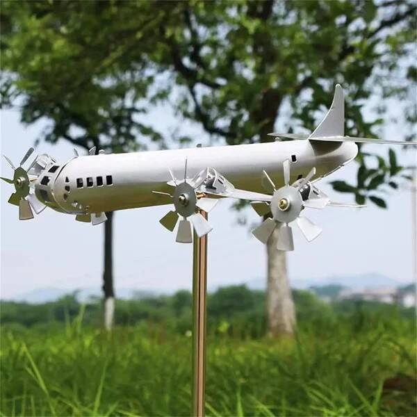 HOT SALE 50% OFF - Airplane wind spinner aircraft pinwheel - Image 24