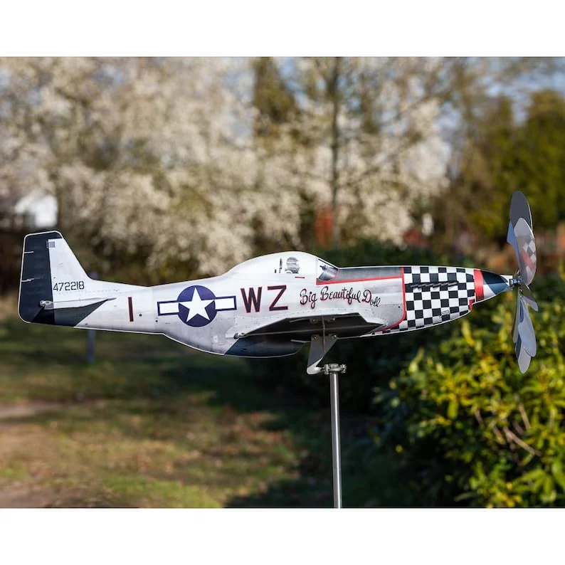 HOT SALE 50% OFF - Airplane wind spinner aircraft pinwheel - Image 28