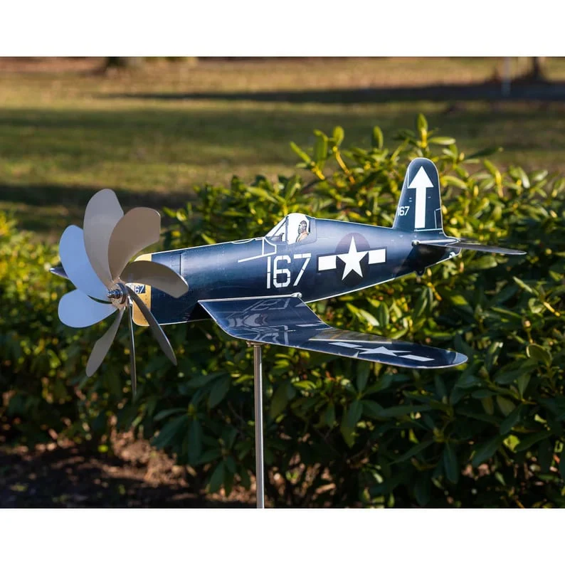 HOT SALE 50% OFF - Airplane wind spinner aircraft pinwheel - Image 5