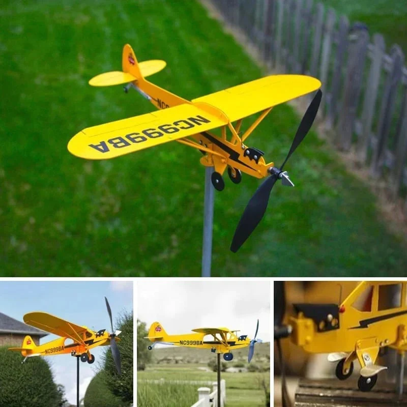 HOT SALE 50% OFF - Airplane wind spinner aircraft pinwheel - Image 7