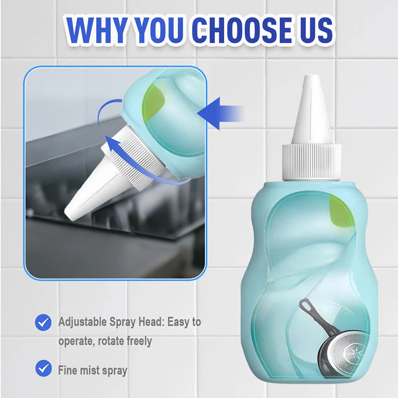 💦🩵Powerful Cookware Cleaner Gel💦 highly effective in removing stains and scale - Image 3
