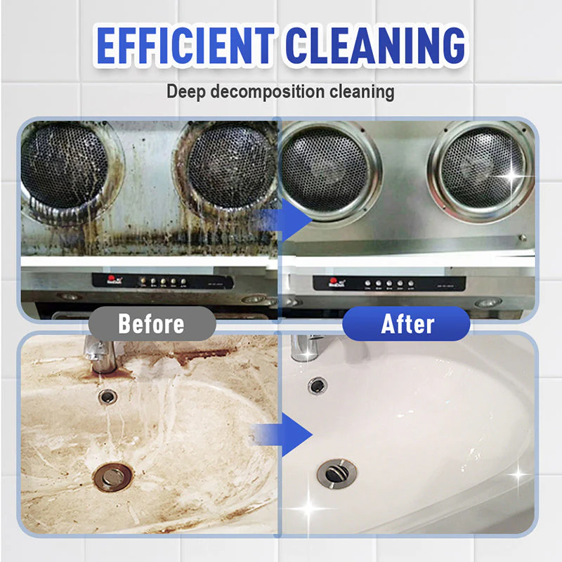 💦🩵Powerful Cookware Cleaner Gel💦 highly effective in removing stains and scale - Image 5
