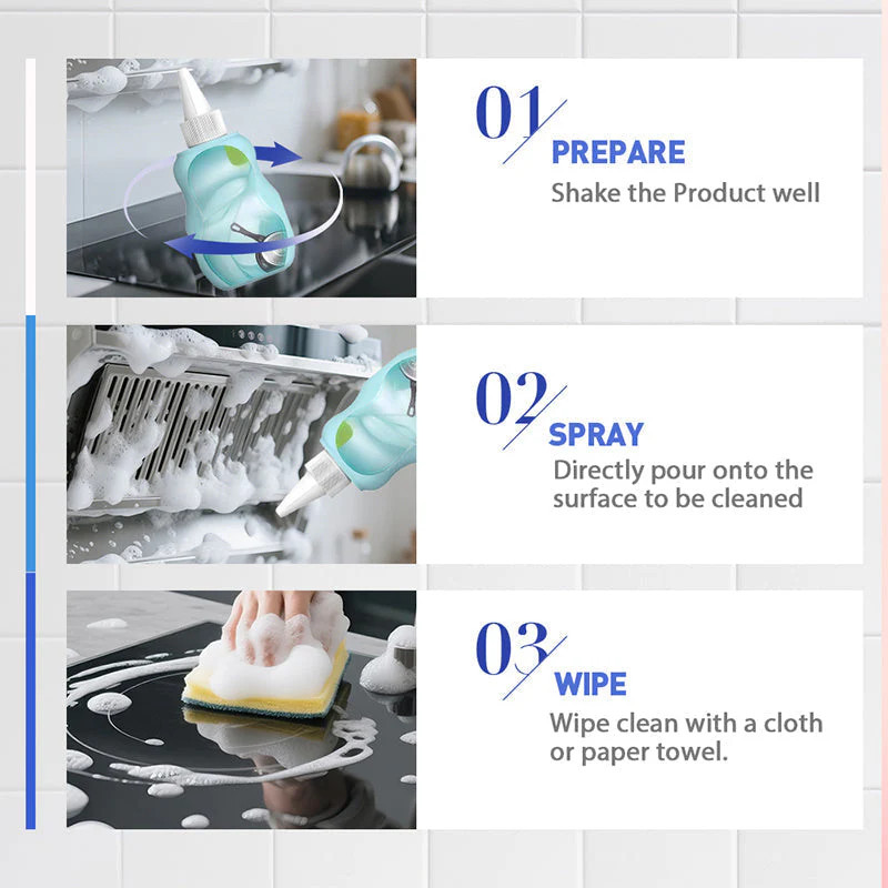 💦🩵Powerful Cookware Cleaner Gel💦 highly effective in removing stains and scale - Image 8