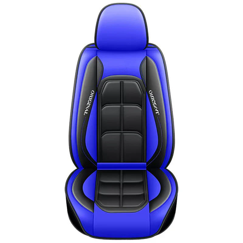 All-Season Full-Coverage Leather Car Seat Cover - Image 10