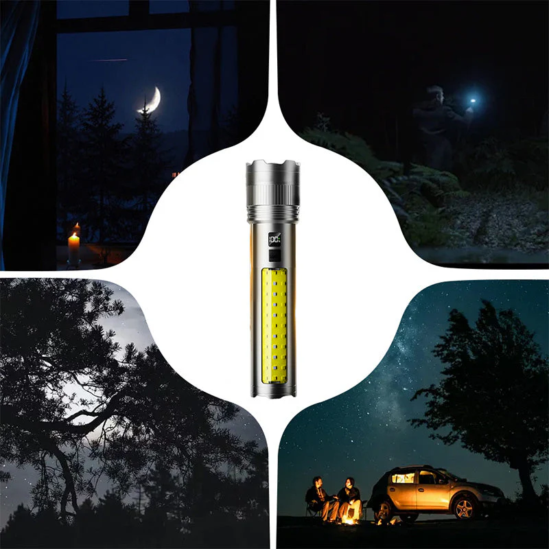 ⚡ Limited time 50% off - rechargeable super bright LED flashlight - Image 7