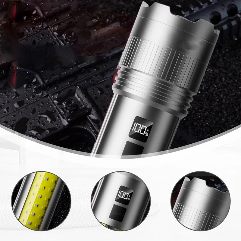 ⚡ Limited time 50% off - rechargeable super bright LED flashlight - Image 9