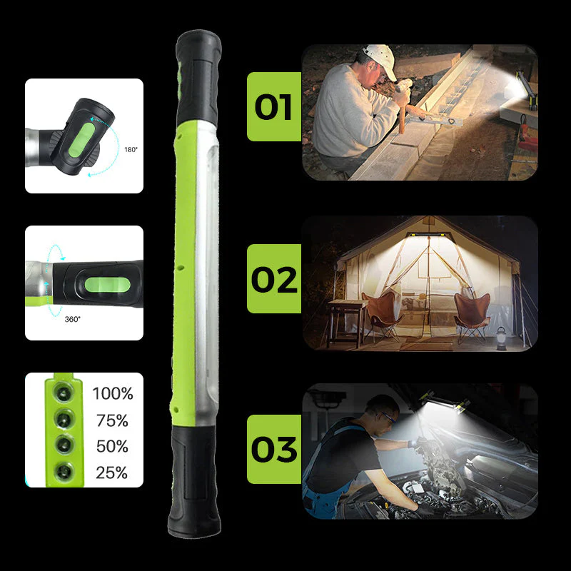 ✨3000LM LED Work Light with Hook🚀Free Shipping - Image 2