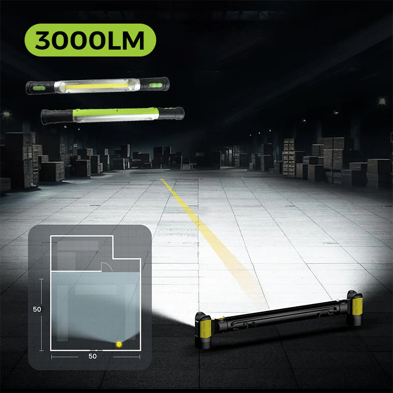 ✨3000LM LED Work Light with Hook🚀Free Shipping - Image 7