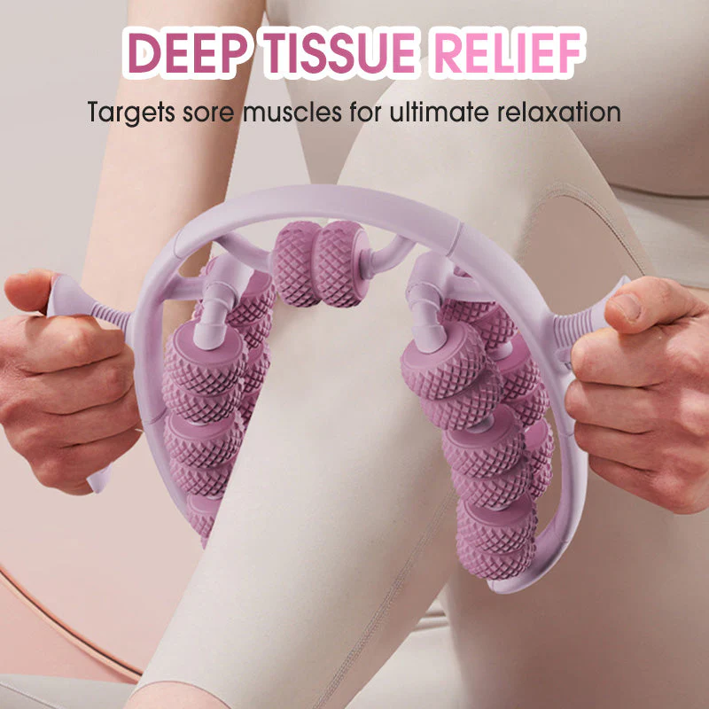 🔥 Leg Massager Roller - Ultimate Muscle Relief! 💆‍♀️✨ - Image 2