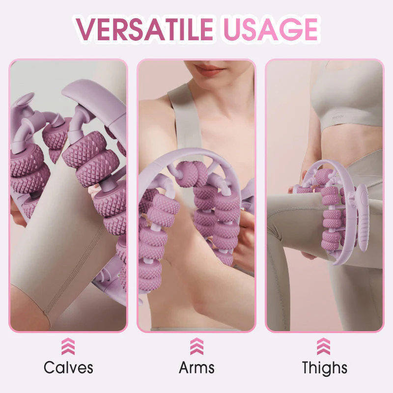 🔥 Leg Massager Roller - Ultimate Muscle Relief! 💆‍♀️✨ - Image 3