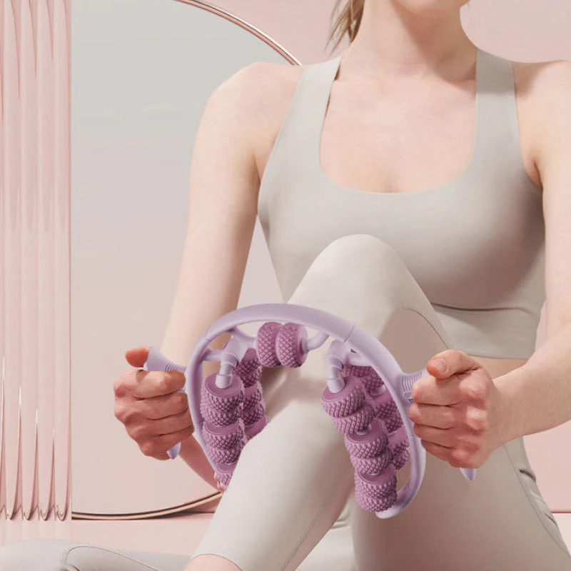 🔥 Leg Massager Roller - Ultimate Muscle Relief! 💆‍♀️✨ - Image 4