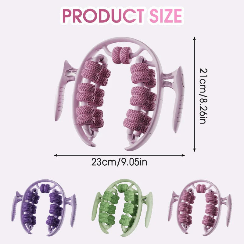 🔥 Leg Massager Roller - Ultimate Muscle Relief! 💆‍♀️✨ - Image 7