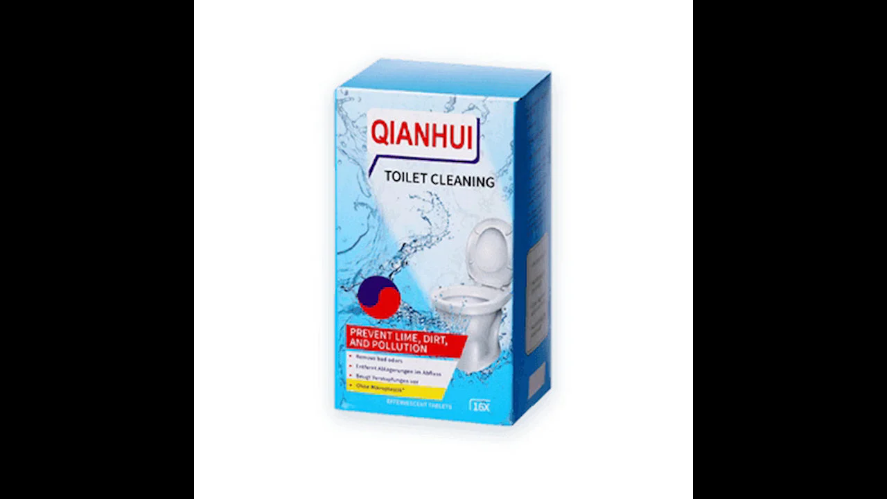 🚽🔥Buy 5 Get 5 Free🔥Lemon Scent Toilet Bowl Cleaner Tablets - Image 10