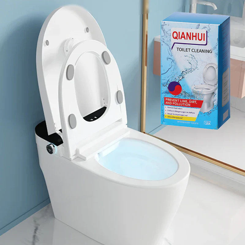 🚽🔥Buy 5 Get 5 Free🔥Lemon Scent Toilet Bowl Cleaner Tablets - Image 4