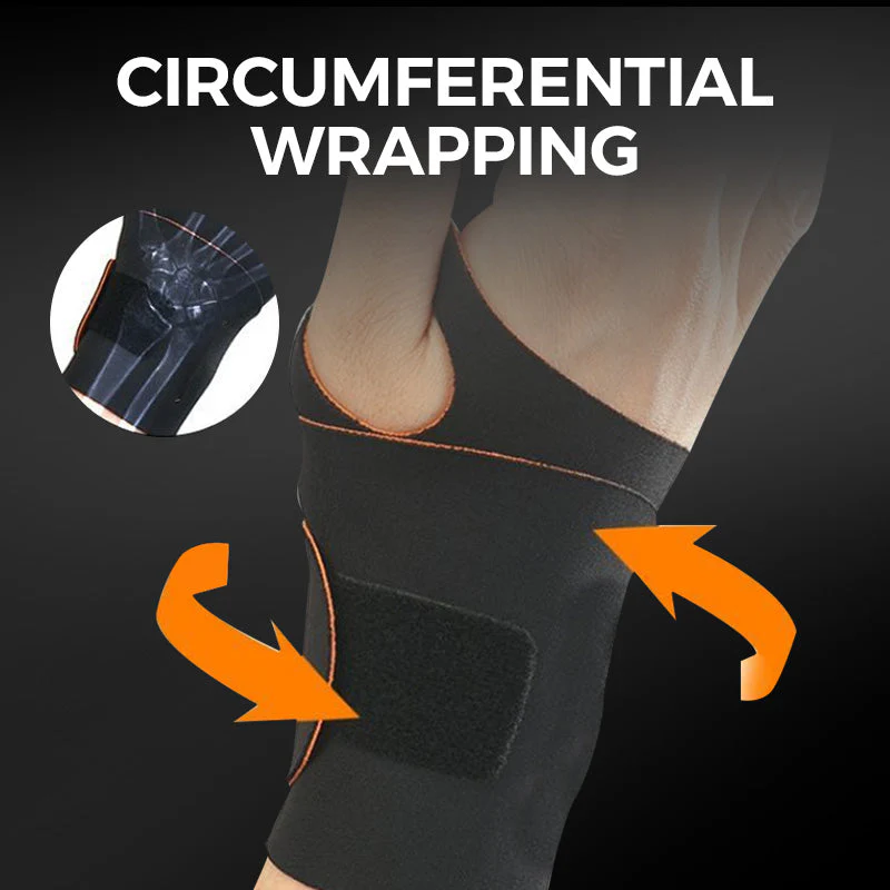 Lightweight Fitness Protection Wrist Brace - Image 2