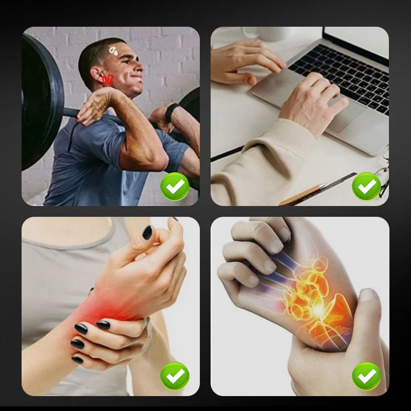 Lightweight Fitness Protection Wrist Brace - Image 4