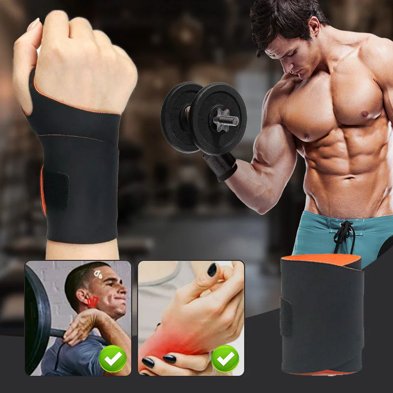 Lightweight Fitness Protection Wrist Brace - Image 5