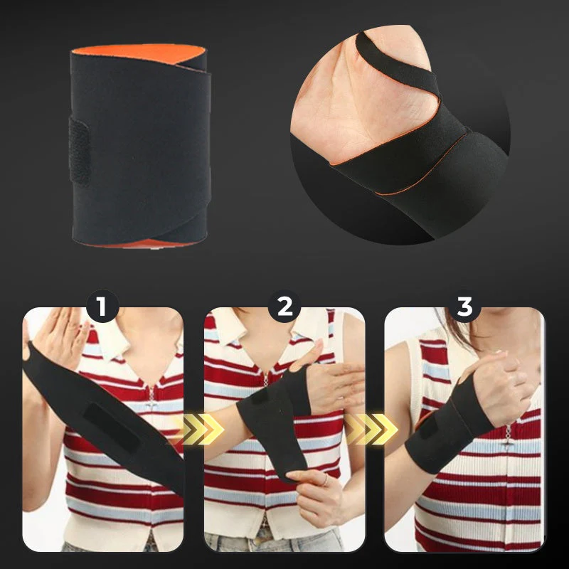 Lightweight Fitness Protection Wrist Brace - Image 7