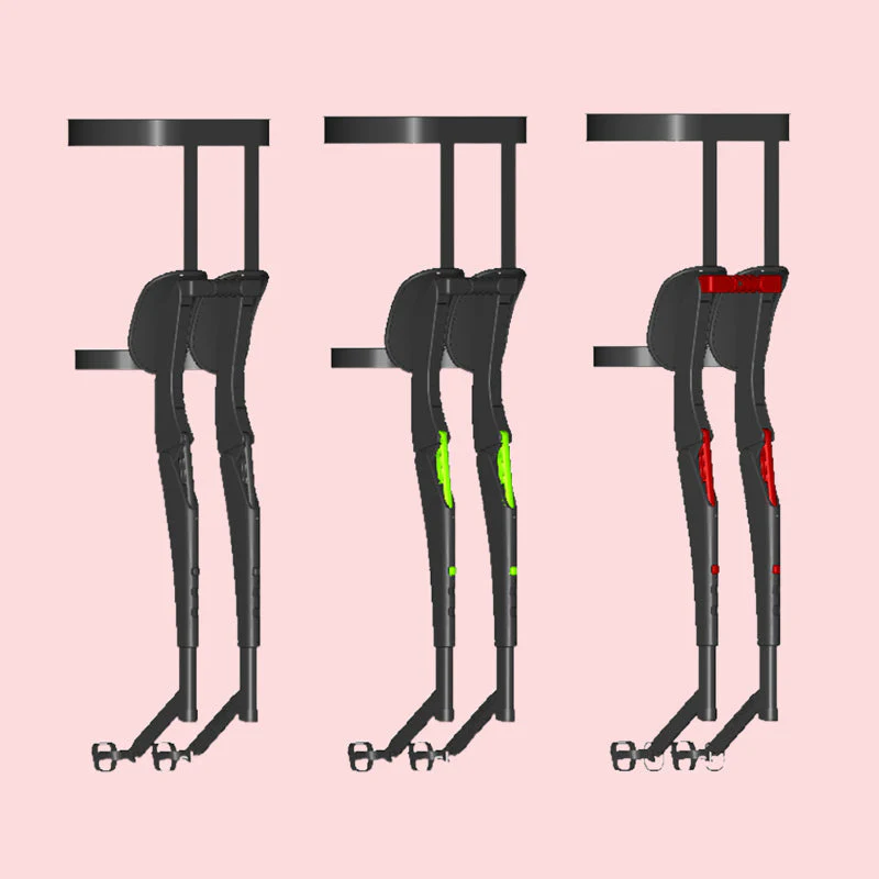Lightweight Wearable Chair with 3 Gears Adjustable - Image 7