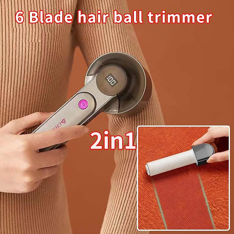 🔥Limited Promotion - 50% OFF🎁 2 in 1 Electric Lint Remover - Image 2