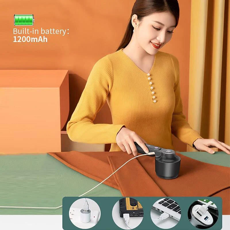 🔥Limited Promotion - 50% OFF🎁 2 in 1 Electric Lint Remover - Image 4