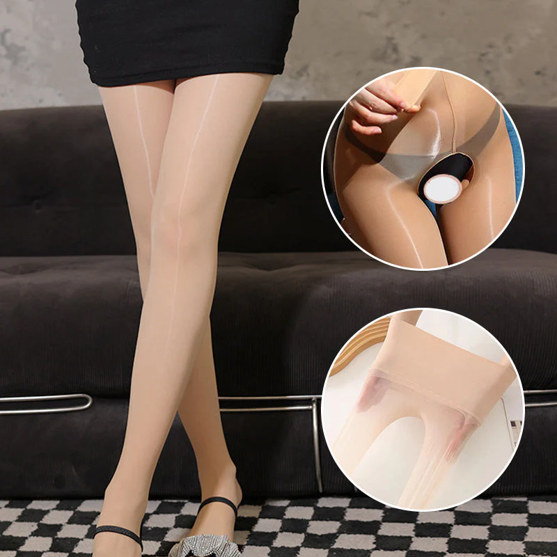 Women's High Waist Sheer Tights - Image 10