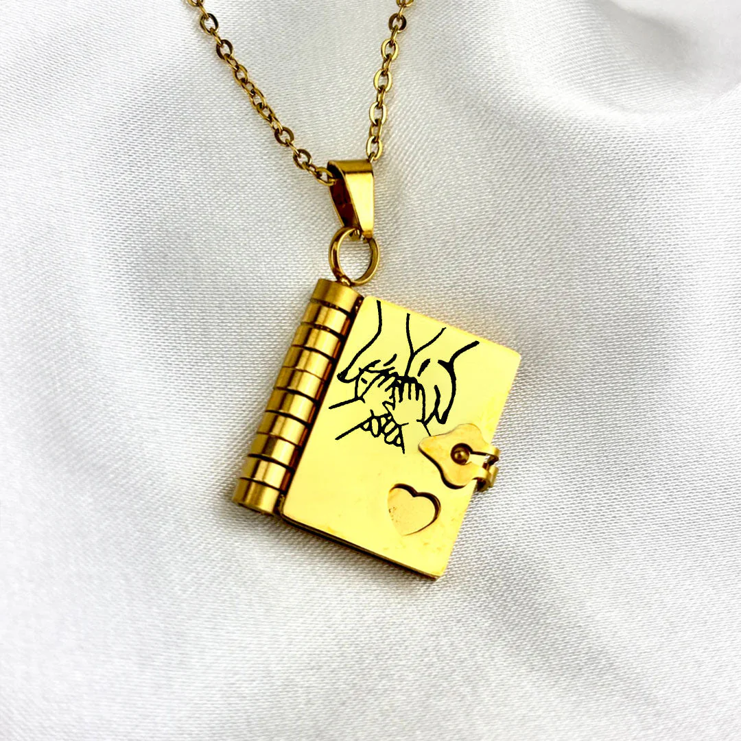 🔥🔥My Little Star Book Necklace for Daughter, Birthday Day Gift Graduation Jewelry of Love - Image 6