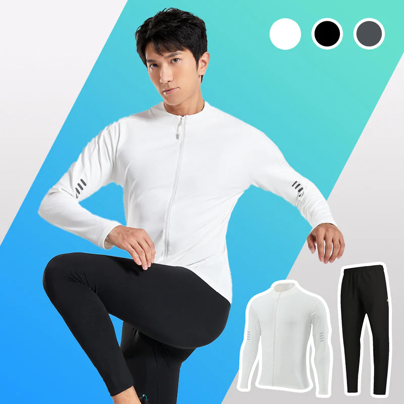 🏃👕2025 New fashion Quick-Drying Fitness Training Sportswear(SIZE:M-4XL) - Image 2
