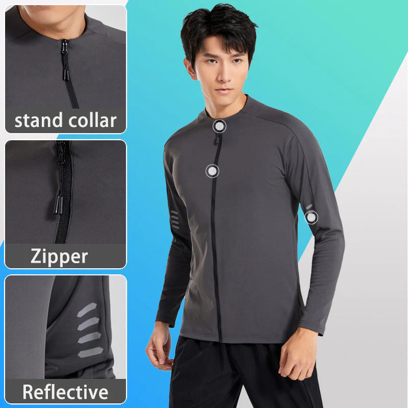 🏃👕2025 New fashion Quick-Drying Fitness Training Sportswear(SIZE:M-4XL) - Image 3