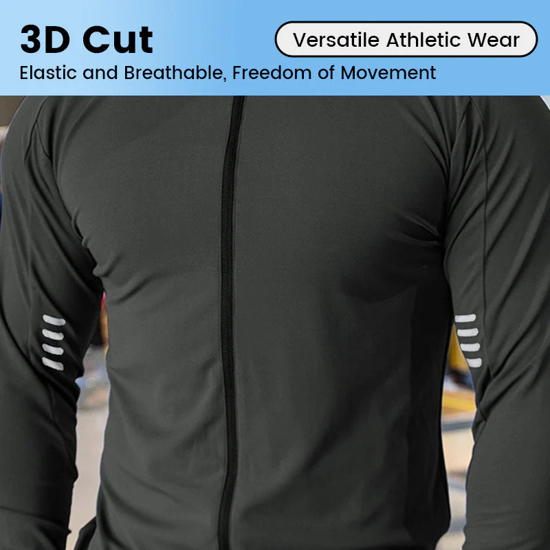 🏃👕2025 New fashion Quick-Drying Fitness Training Sportswear(SIZE:M-4XL) - Image 6
