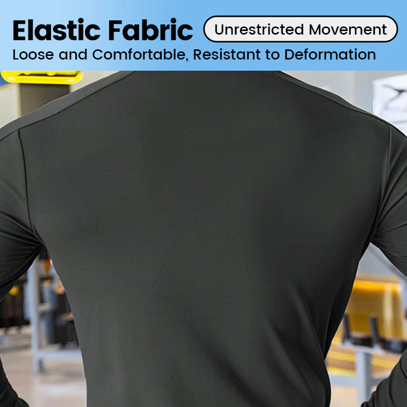 🏃👕2025 New fashion Quick-Drying Fitness Training Sportswear(SIZE:M-4XL) - Image 7