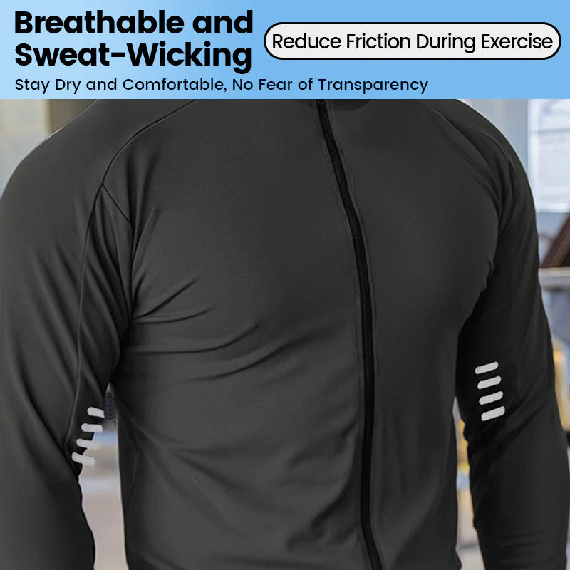 🏃👕2025 New fashion Quick-Drying Fitness Training Sportswear(SIZE:M-4XL) - Image 8