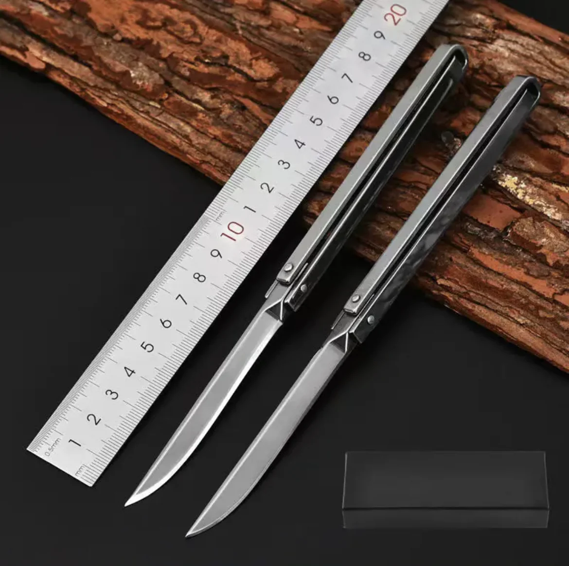 M390 CNC Folding Broken Window Pocket Knives - Image 6