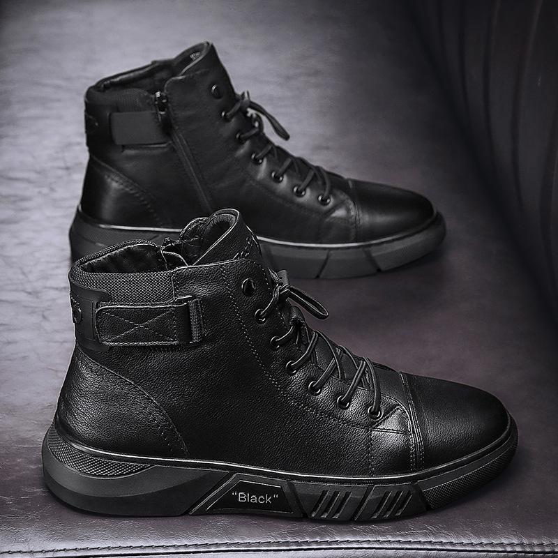 🎁 Hot Sale 49% OFF 🔥MARTINI' BLACK LEATHER BOOTS - Image 12
