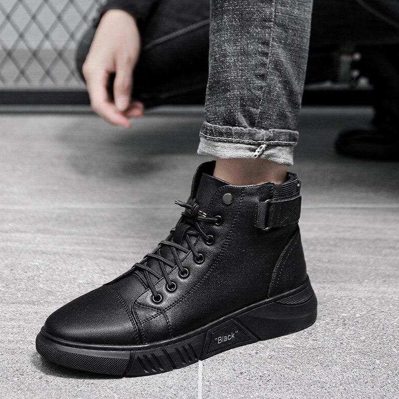 🎁 Hot Sale 49% OFF 🔥MARTINI' BLACK LEATHER BOOTS - Image 13