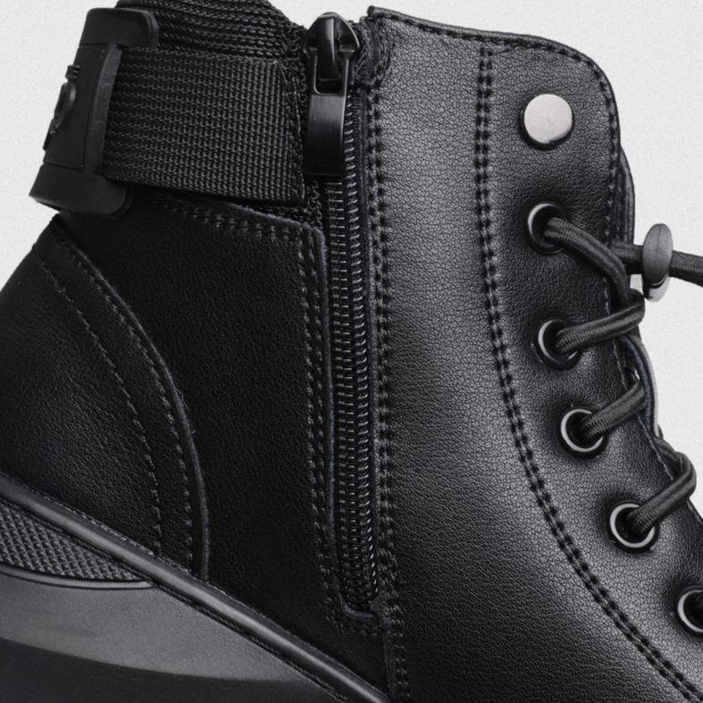 🎁 Hot Sale 49% OFF 🔥MARTINI' BLACK LEATHER BOOTS - Image 14