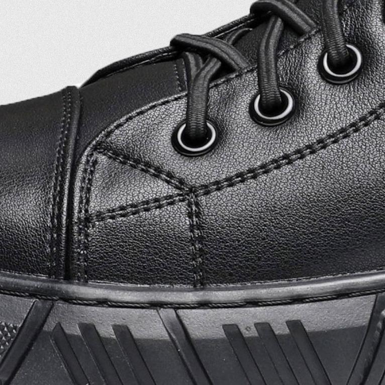 🎁 Hot Sale 49% OFF 🔥MARTINI' BLACK LEATHER BOOTS - Image 15