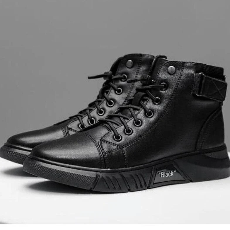 🎁 Hot Sale 49% OFF 🔥MARTINI' BLACK LEATHER BOOTS - Image 16
