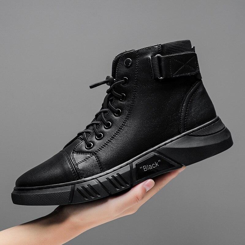 🎁 Hot Sale 49% OFF 🔥MARTINI' BLACK LEATHER BOOTS - Image 9
