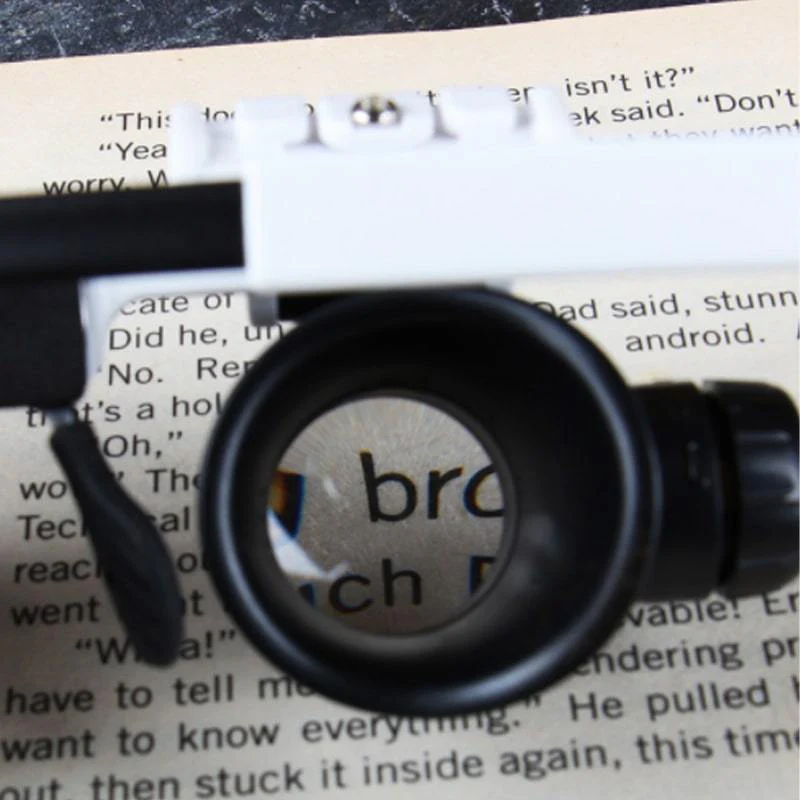 🎁Hot Sale 49% OFF⏳LED Glasses Magnifier🔥23x - Image 5