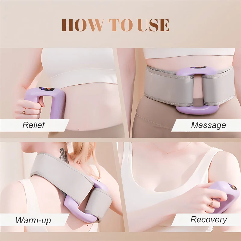Cordless Full-Body Fascia Massage Ring - Image 9