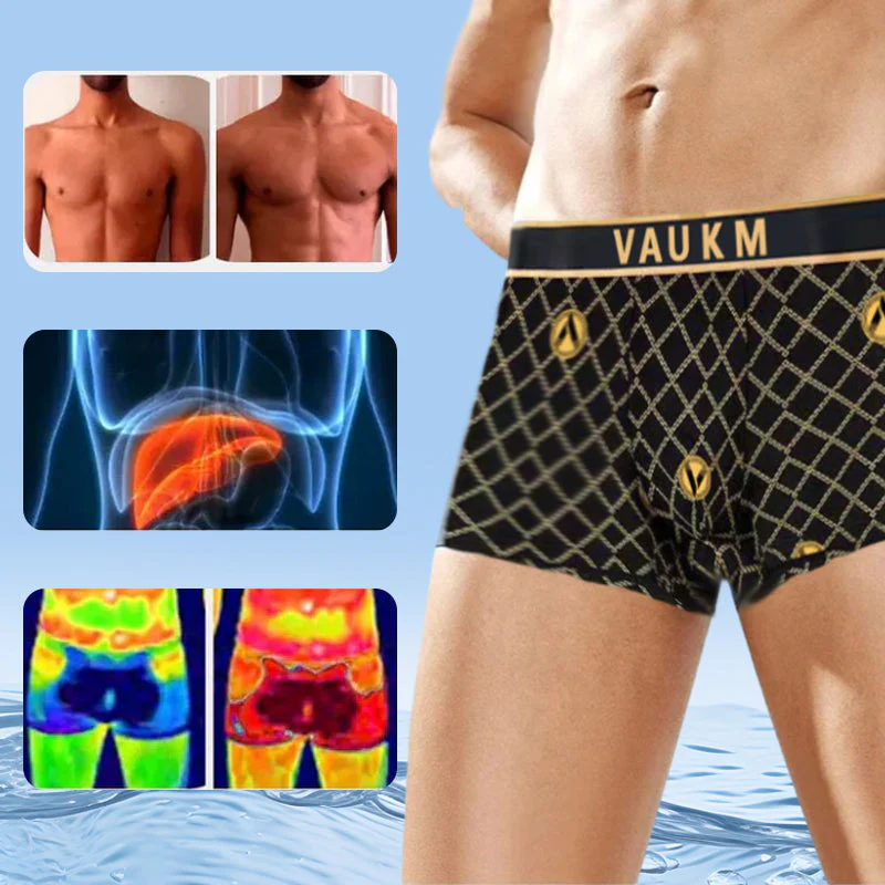 🔥Buy 1 get 3 🔥Magnetic Therapy for Men Temperature Sensitive Underwear Made of Technical Cotton - Image 2