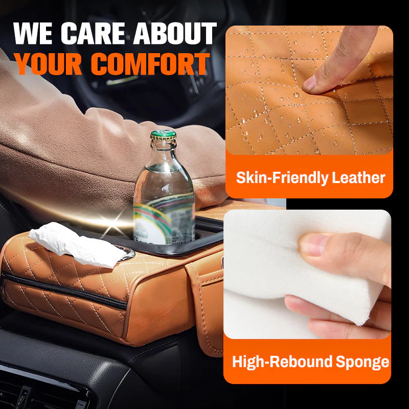 🔥49% OFF🔥Integrated Pressurized Multifunctional Car Armrest Heightening Pad - Image 5